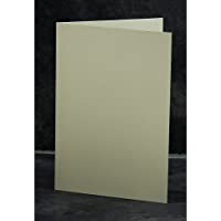Craftsuk Manualidades UK 25 Tarjetas y Sobres- Marfil- C5